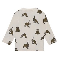 Babyface boys t-shirt long sleeve off white