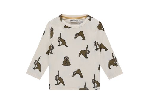 Babyface Babyface boys t-shirt long sleeve off white