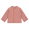 Babyface Babyface girls cardigan reversible rouge