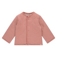 Babyface girls cardigan reversible rouge