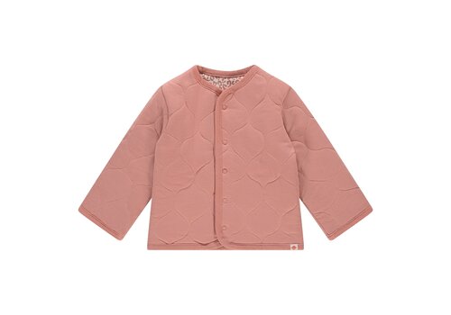 Babyface Babyface girls cardigan reversible rouge