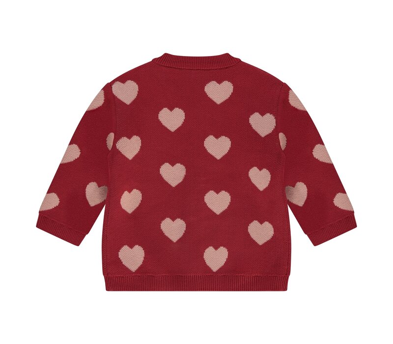Babyface girls cardigan Scarlet