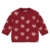 Babyface girls cardigan Scarlet