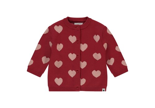 Babyface Babyface girls cardigan Scarlet Babyface Babyface girls cardigan Scarlet