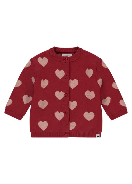 Babyface Babyface girls cardigan Scarlet
