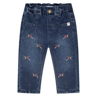 Babyface girls denim medium blue