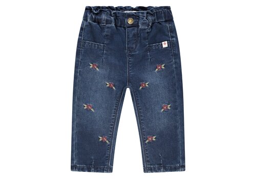 Babyface Babyface girls denim medium blue