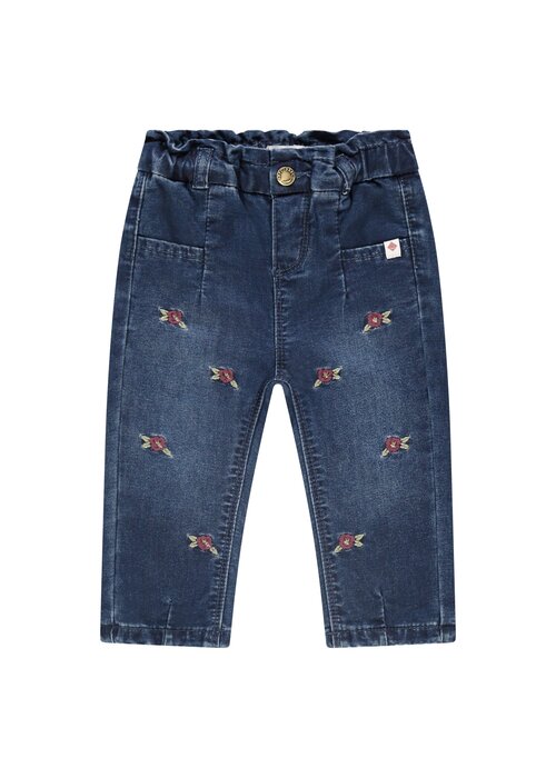 Babyface Babyface girls denim medium blue