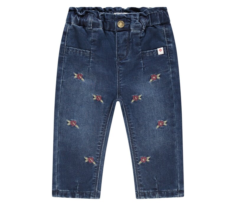 Babyface girls denim medium blue