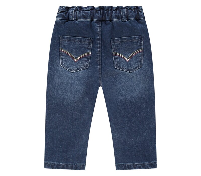 Babyface girls denim medium blue
