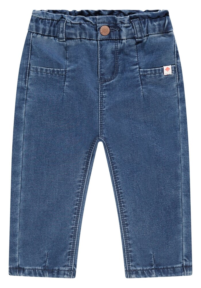 Babyface girls denim medium bluee