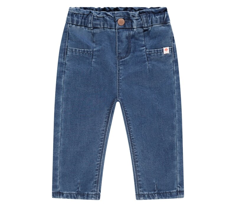Babyface girls denim medium bluee