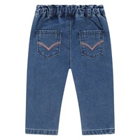 Babyface girls denim medium bluee