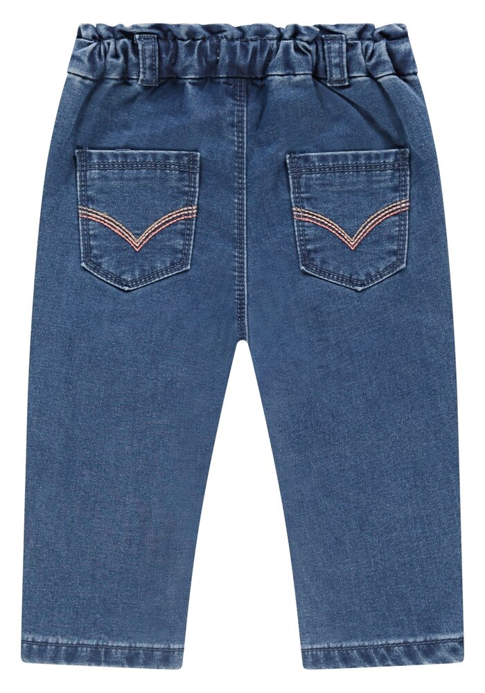 Babyface girls denim medium bluee