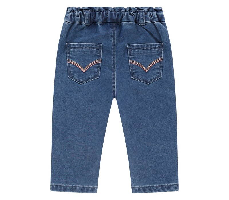Babyface girls denim medium bluee