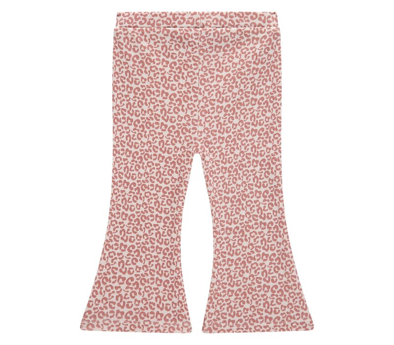 Babyface girls flared pants cloud