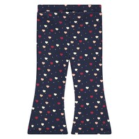 Babyface girls flared pants Indigo
