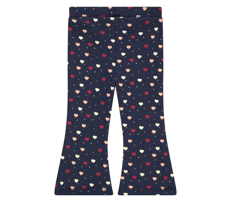 Babyface girls flared pants Indigo