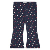 Babyface girls flared pants Indigo