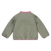 Babyface girls jacket reversible lilac
