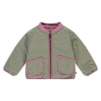 Babyface girls jacket reversible lilac