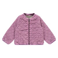 Babyface girls jacket reversible lilac
