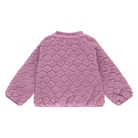 Babyface girls jacket reversible lilac