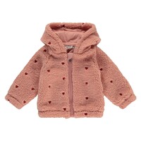Babyface girls jacket Salmon