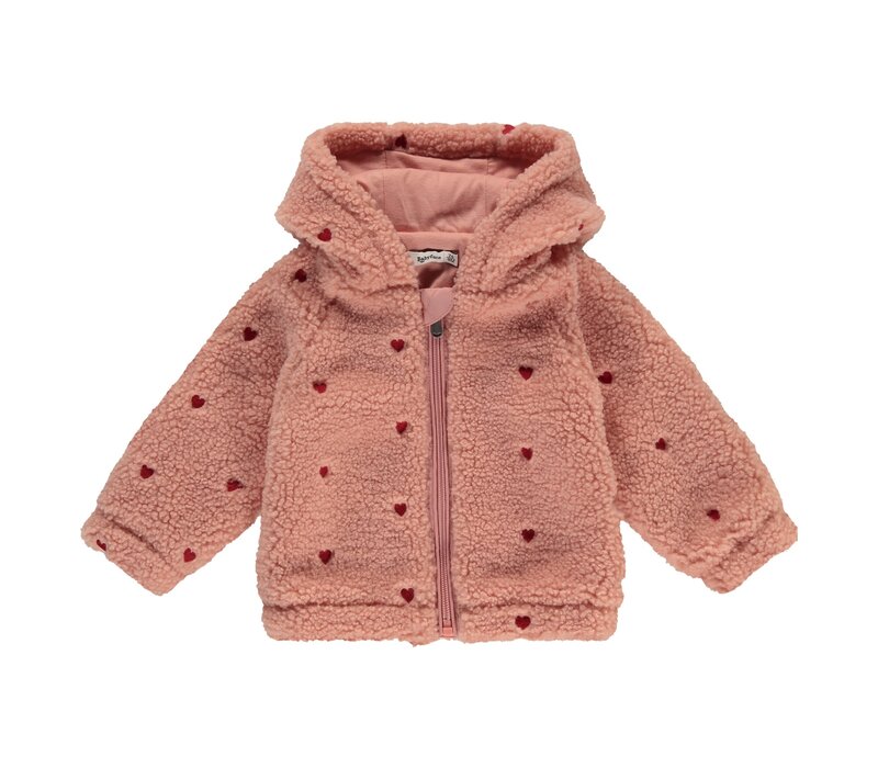 Babyface girls jacket Salmon
