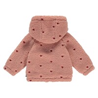 Babyface girls jacket Salmon