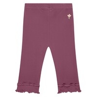 Babyface girls legging burgundy
