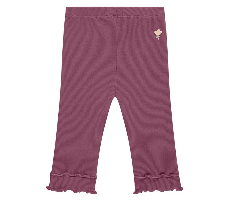 Babyface girls legging burgundy