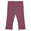 Babyface Babyface girls legging burgundy