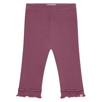 Babyface girls legging burgundy
