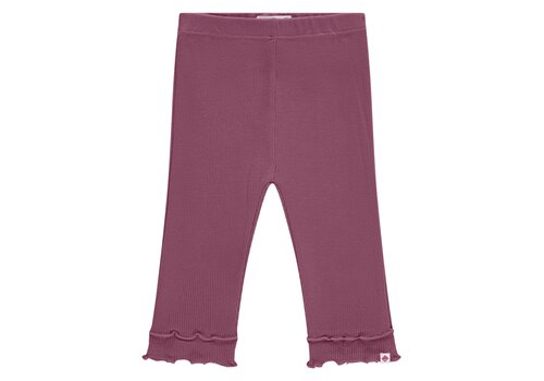 Babyface Babyface girls legging burgundy