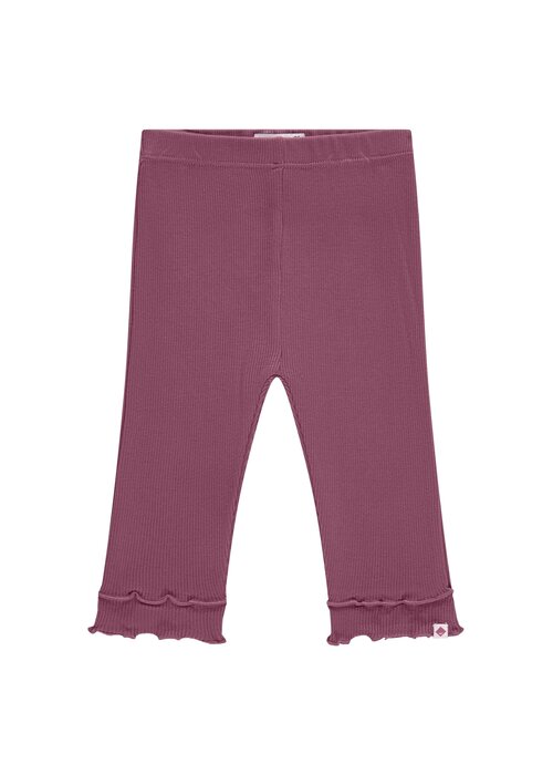Babyface Babyface girls legging burgundy