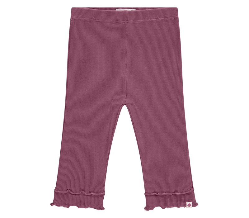 Babyface girls legging burgundy