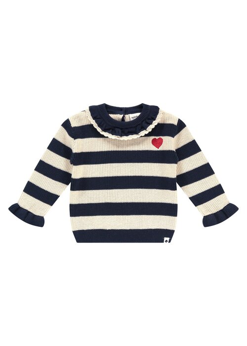 Babyface Babyface girls pullover Indigo