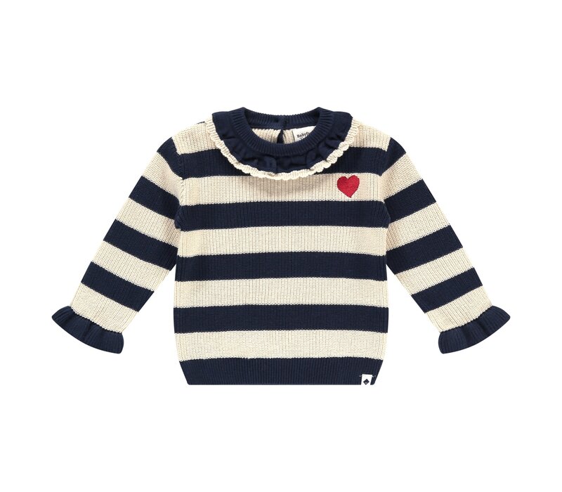 Babyface girls pullover Indigo