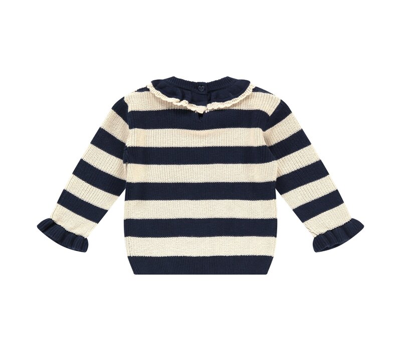 Babyface girls pullover Indigo