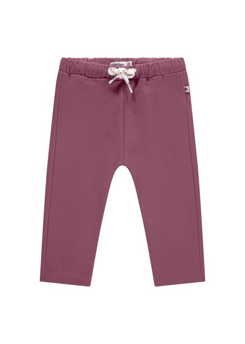 Babyface Babyface girls sweatpants burgundy