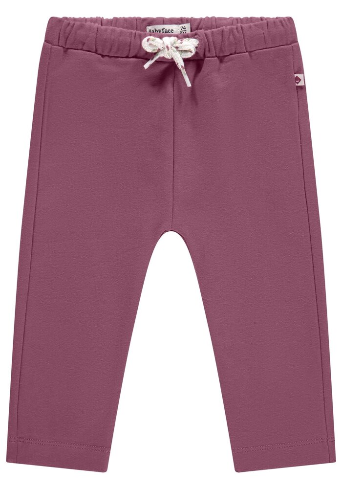 Babyface girls sweatpants burgundy