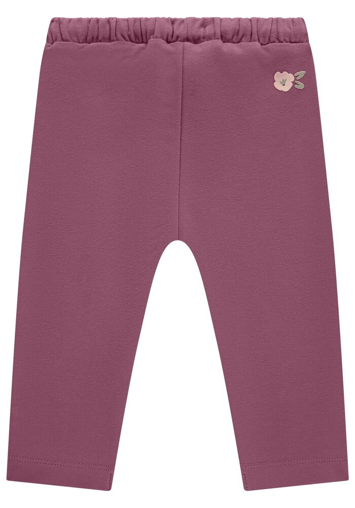 Babyface girls sweatpants burgundy