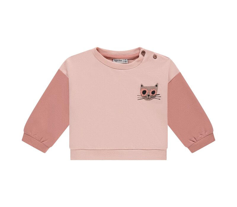 Babyface girls sweatshirt blossom