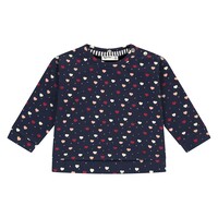 Babyface girls sweatshirt Indigo