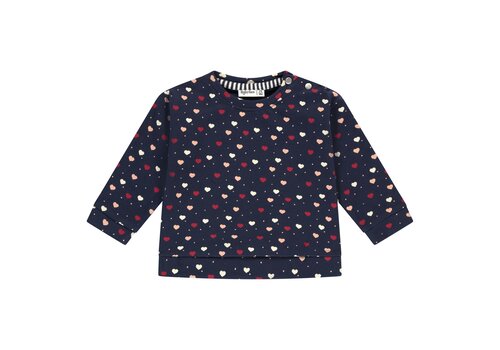 Babyface Babyface girls sweatshirt Indigo