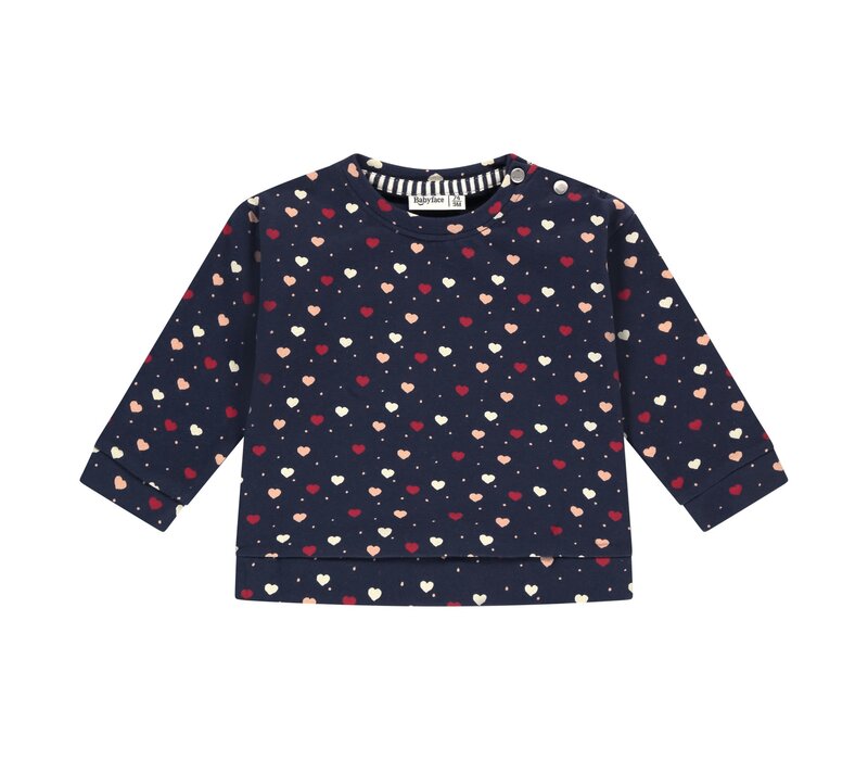 Babyface girls sweatshirt Indigo