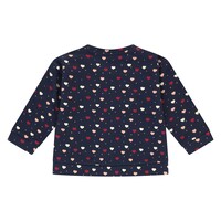 Babyface girls sweatshirt Indigo