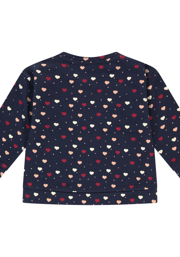 Babyface girls sweatshirt Indigo