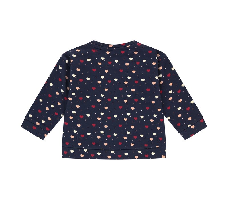 Babyface girls sweatshirt Indigo